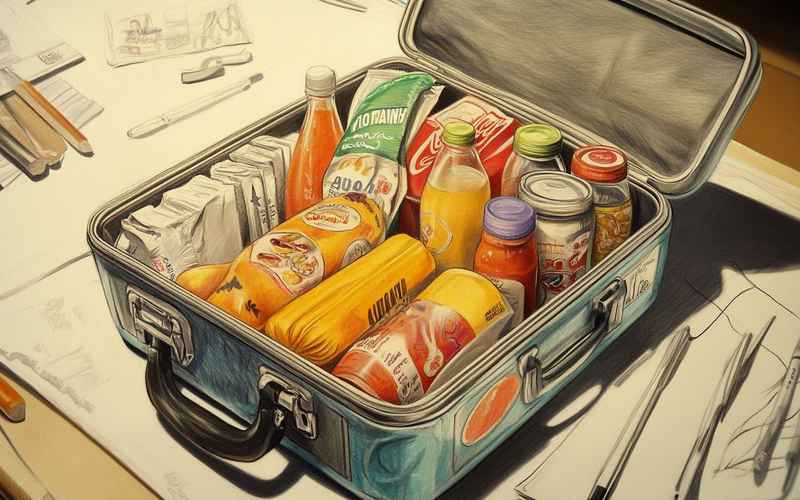 旅游充饥必备 旅游充饥必备