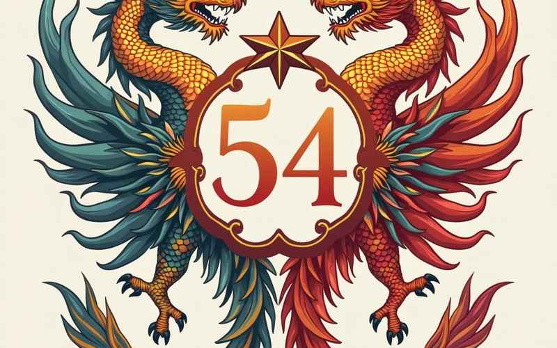 龙凤呈祥 五十载风雨同心