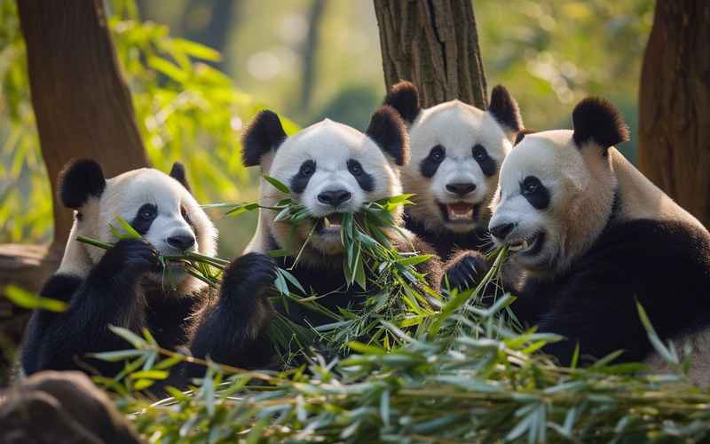 上海松江：探秘动物王国