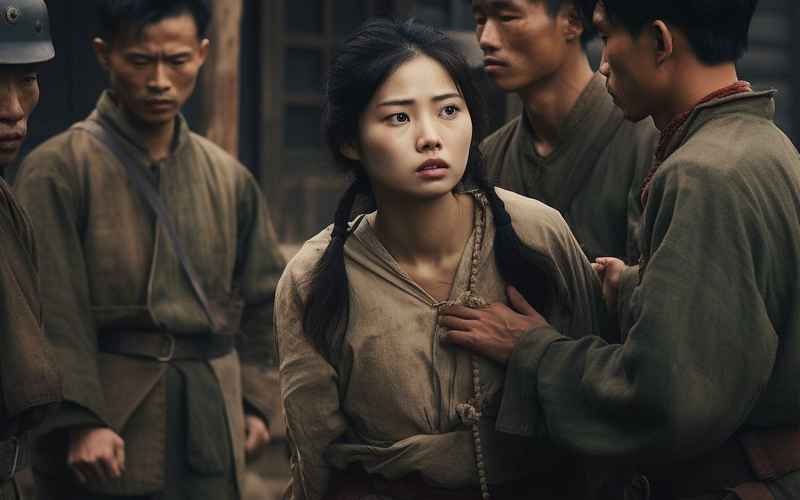 铁肩玫瑰·寒江女匪的江湖道义