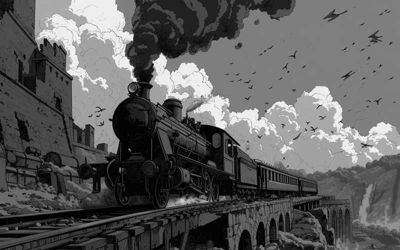 专列一号：铁轨线上的绝密交锋与家国暗战