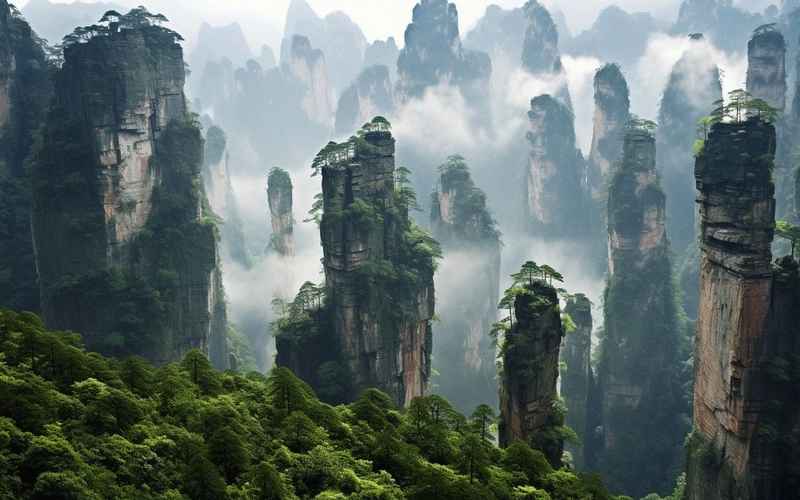 湖南旅游十大必去景区推荐