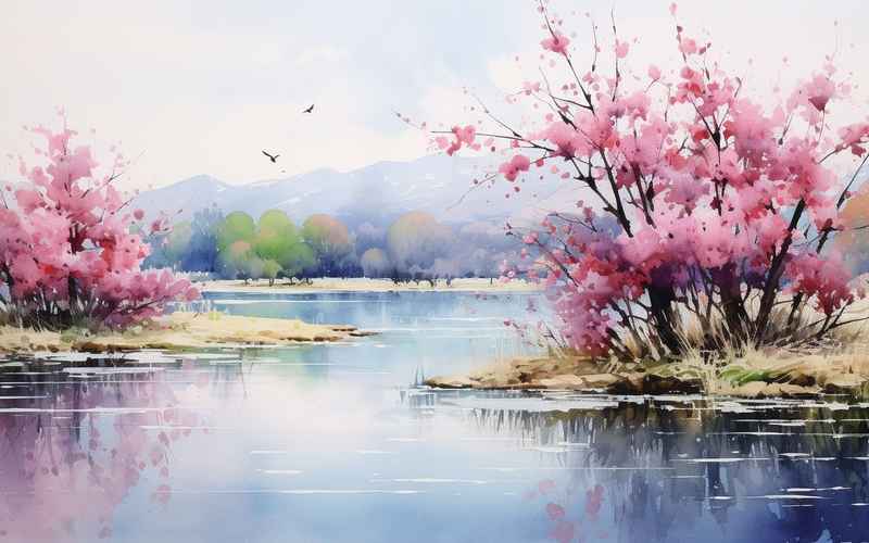 春去秋来一江春水向东流