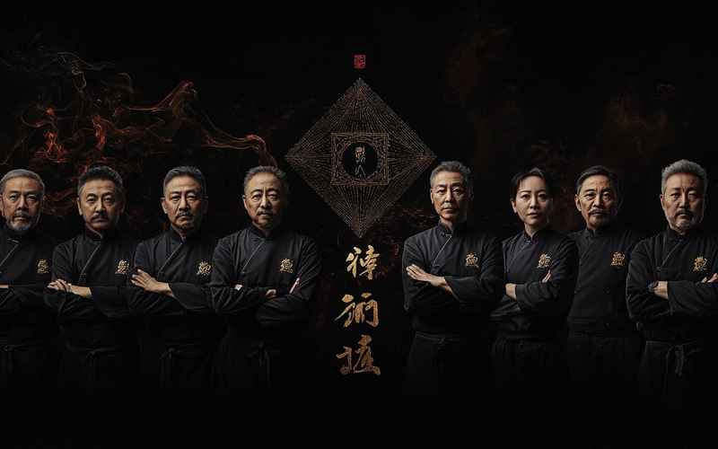 忠肝义胆五虎战风云