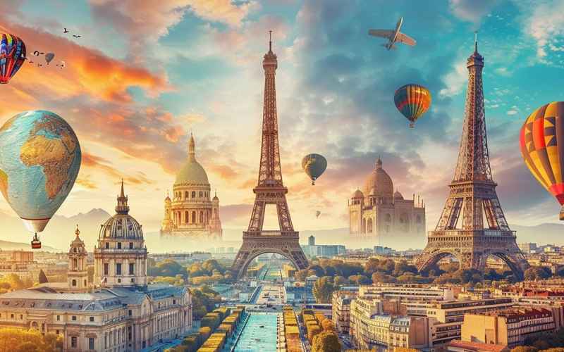 欧洲旅游区：奇妙世界，步入自由之旅