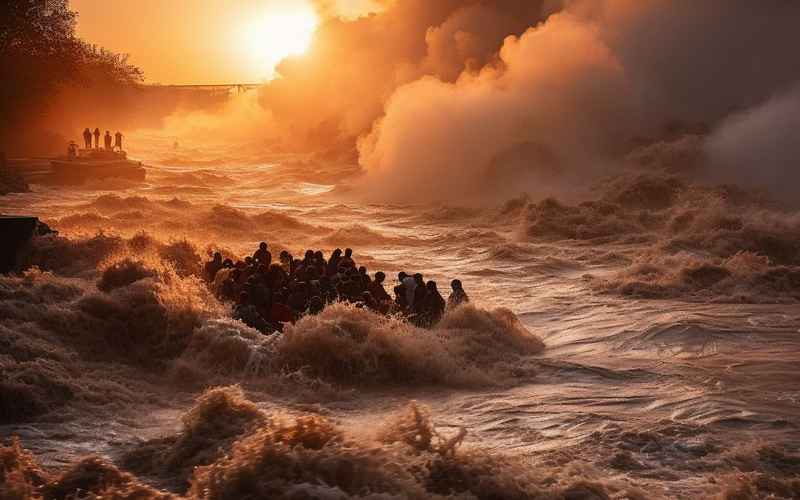 滚滚长河浪起时:时代画卷下的命运交响 滚滚长河浪起时:时代画卷下的命运交响