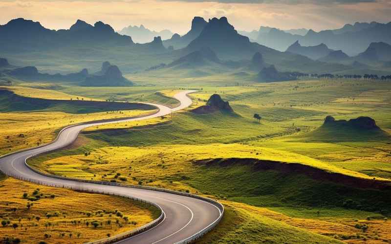 風景畫卷中的絕美視角 風景畫卷中的絕美視角