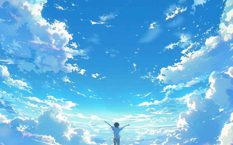 蓝天之上，梦想成诗