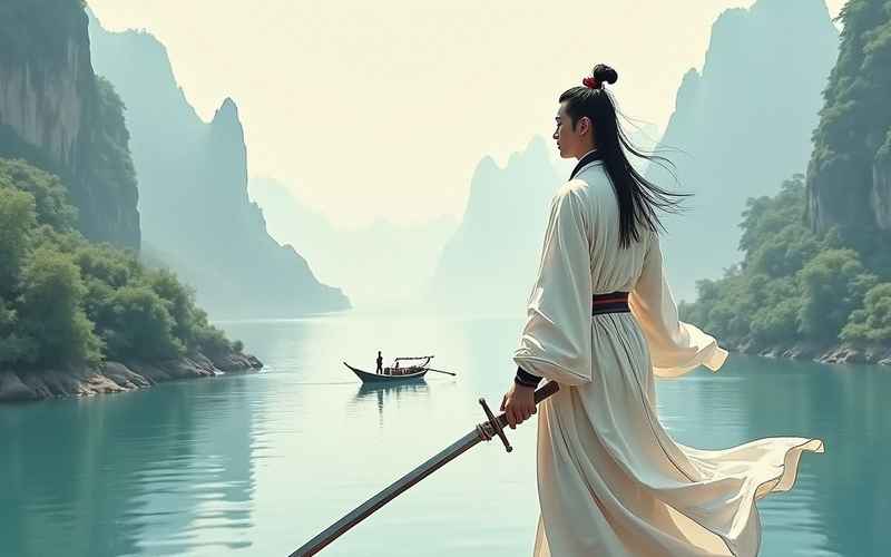 龙飞燕舞江湖行