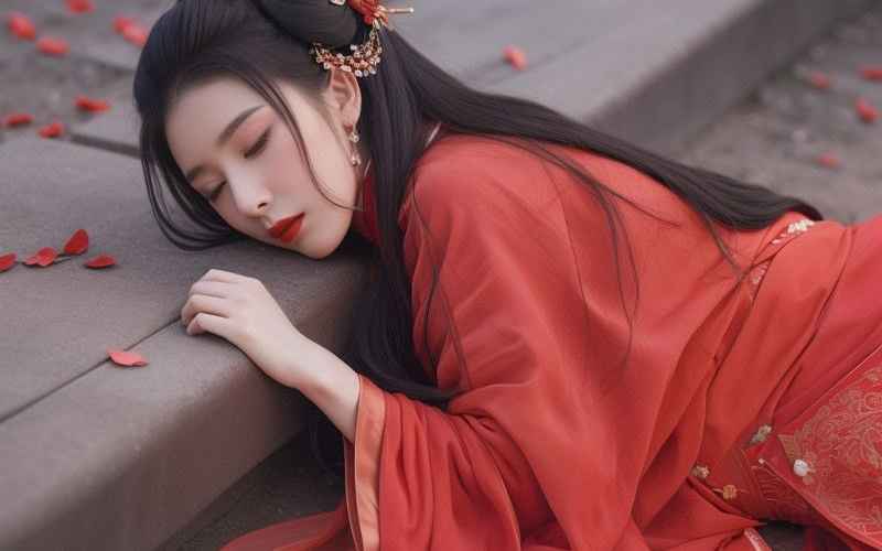 胭脂惊梦，乱世红颜烽火情