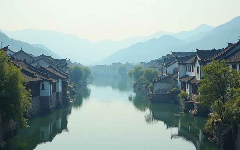 安微宏村：迷人风情，绝美景色，快来探秘