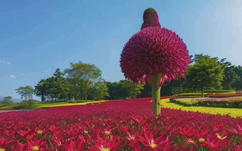 三圣花鄉旅游攻略：探訪奇葩花卉天堂