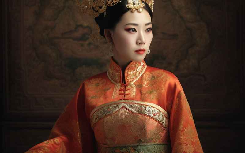 《紅妝映九重宮闕·笑顏謀百年沉浮》