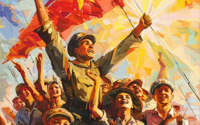 战火淬玉，山河同晖：和平年代的回响序章