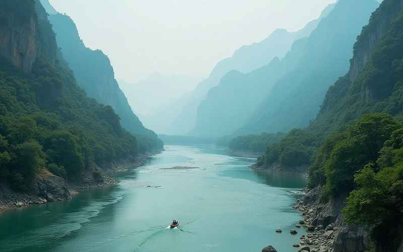 探秘重庆三峡自然风光，旅途清凉