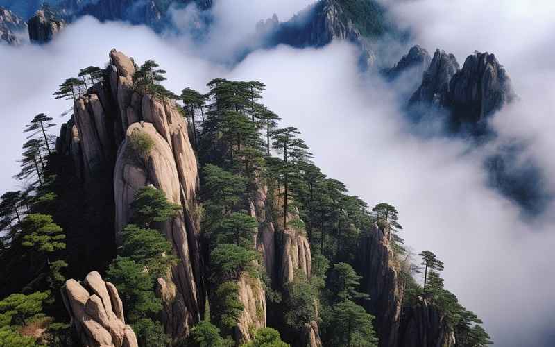 风景不可错过黄山