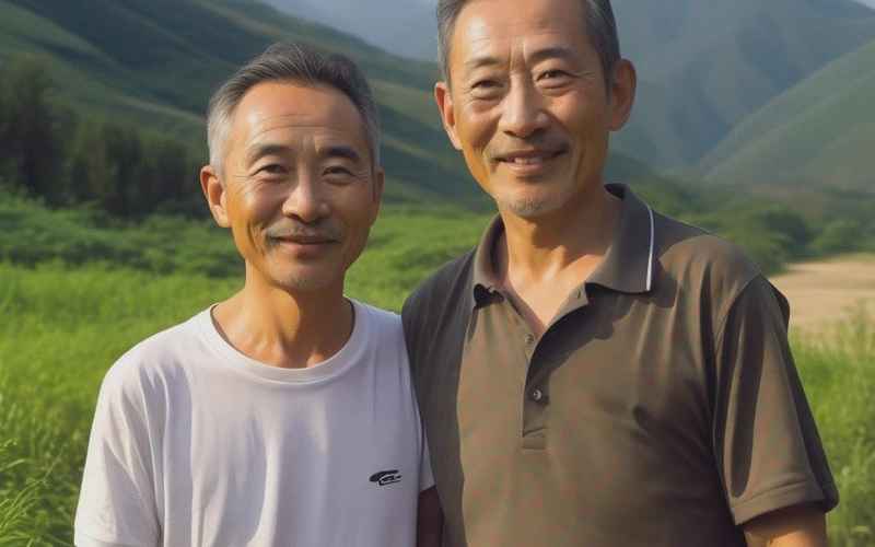 新親兄熱弟摯愛(ài)同行溫馨兩家人