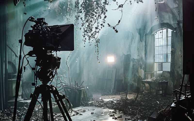 光影的诞生地：镜头下的片场艺术与生活