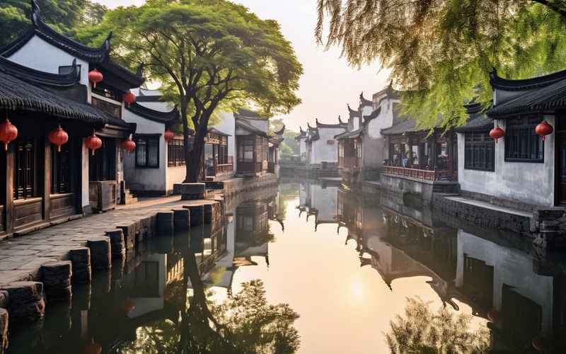 蘇州景區(qū)：自然與人文的完美融合