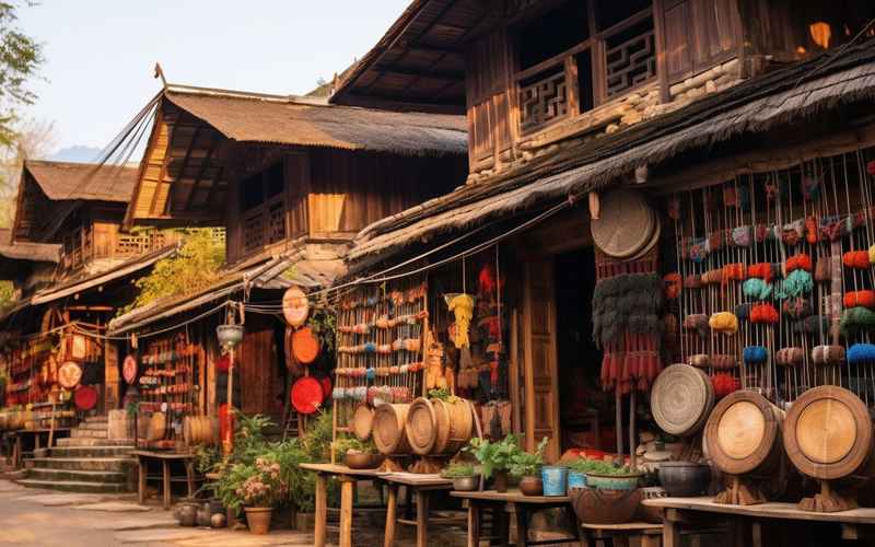 三峡人家旅游攻略：探秘传统民居文化