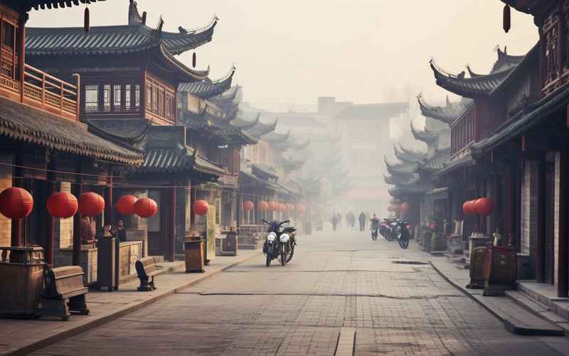 六合古城：历史名胜与江南水乡