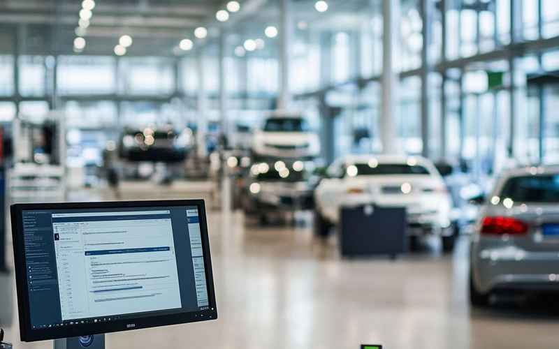 汽车检测软件_电脑汽车检测软件