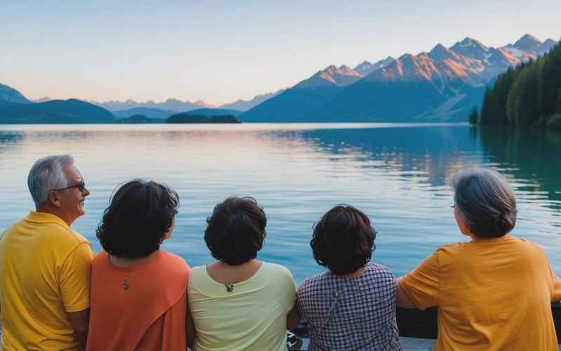 带父母旅游，感受亲情时光