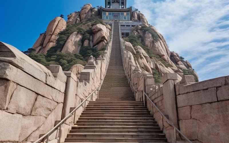 山东省特色景点分布图