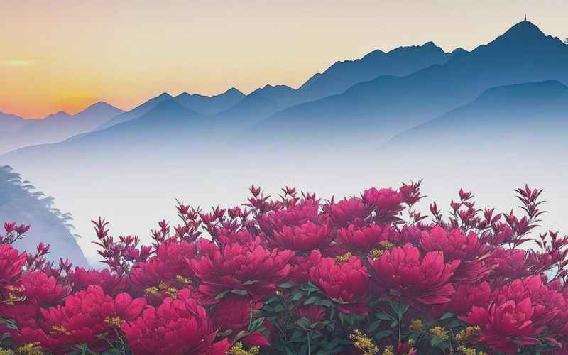 政和旅游，花開中國