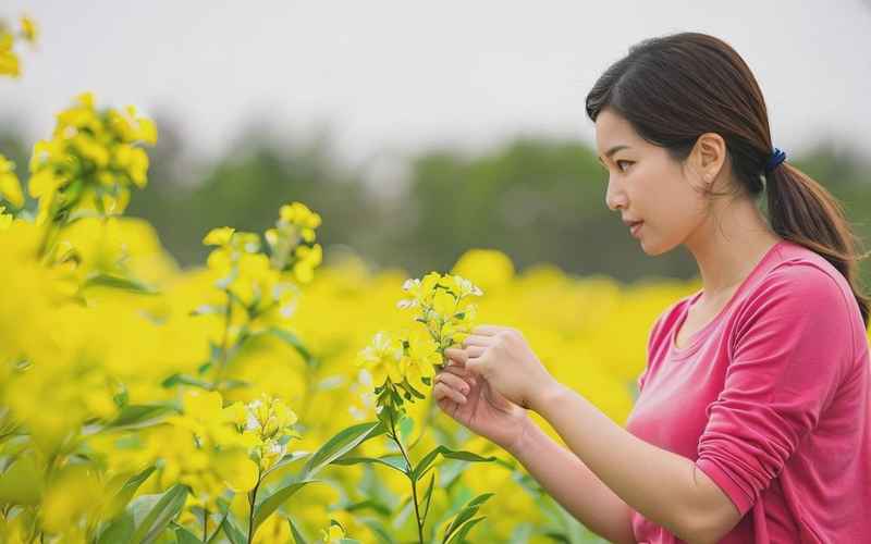 《盛放在春风的迟来花》