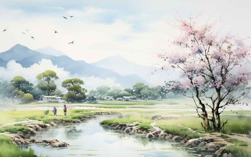 《春来》 《春来》