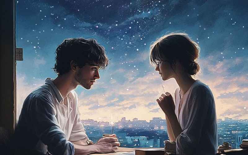 星河流轉(zhuǎn)時，遇見你