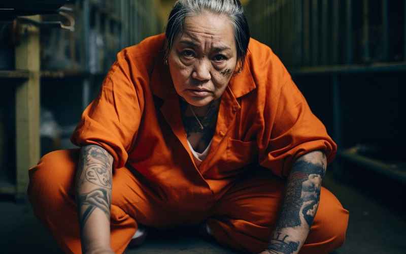 《沉默档案：女子监狱深处的尘封往事与人性救赎》