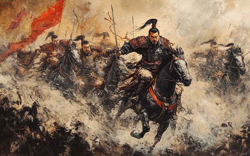 《千古一帝：大秦崛起的烽烟岁月》