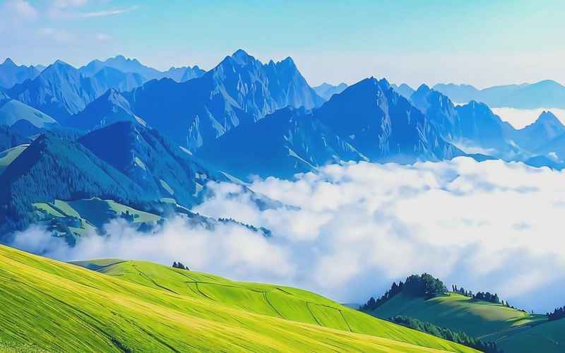 探索祁连山的奇妙世界