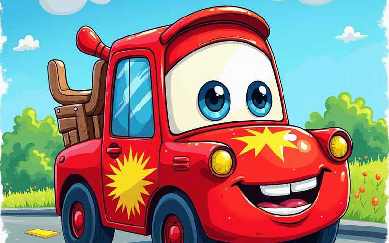 汽車的兒童故事_汽車故事幼兒