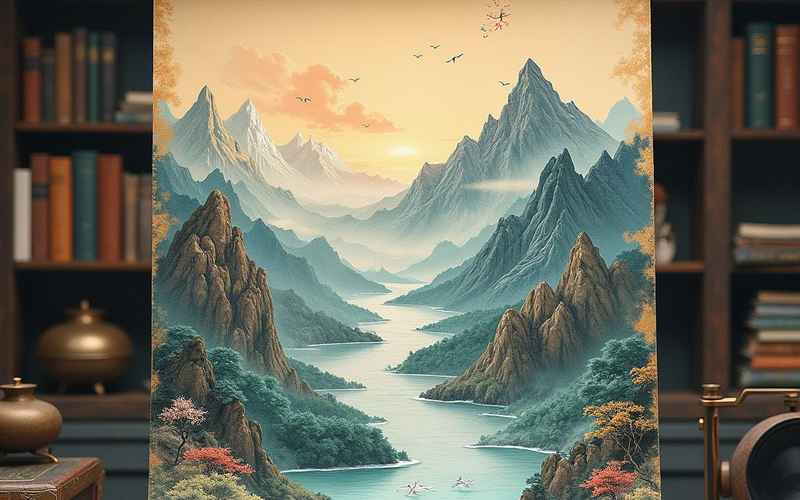 门票价格：山水画卷中的费用