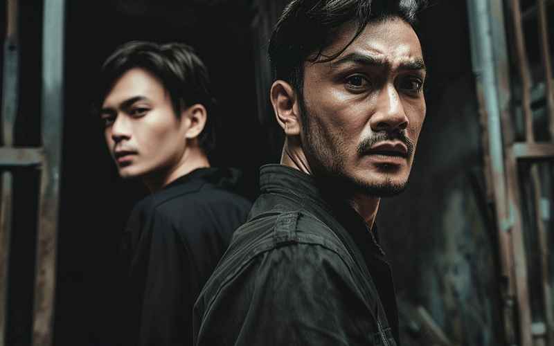 血色追杀令·谜踪谍影