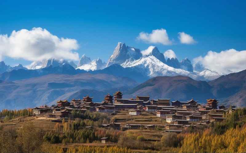 香格里拉:绝美风光与丰富文化 香格里拉:绝美风光与丰富文化