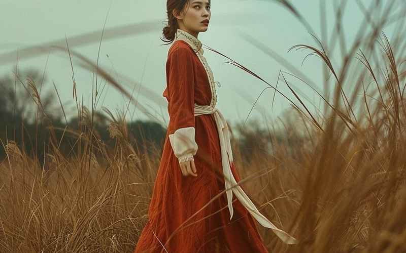 风过霜华处，谁在低声唱光阴