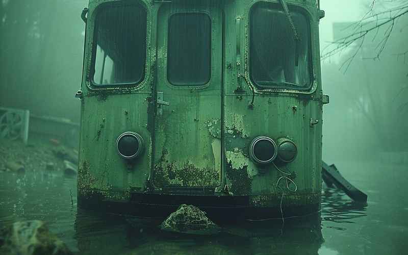 消失的汽车、消失的汽车站