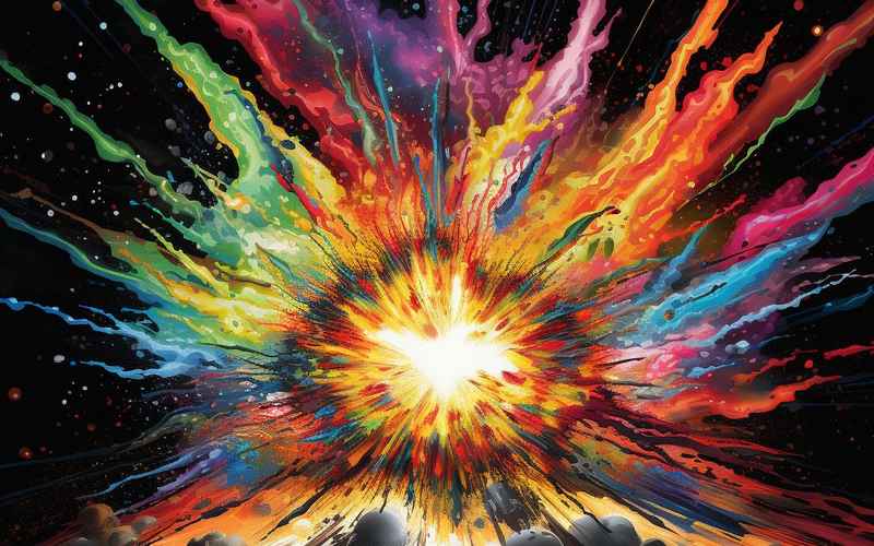 《穹顶奇点：星际爆炸中的幽默启示录》