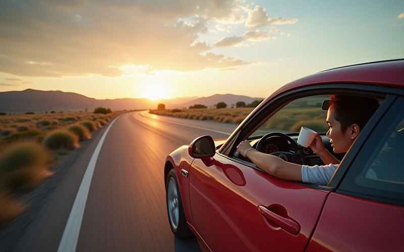 迈向汽车 迈向前方