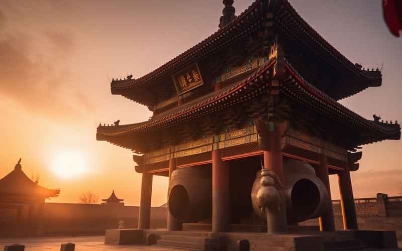 榆次古城大佛景點全圖