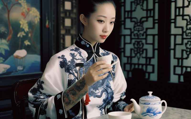 《清香幽韵·乌龙情缘》