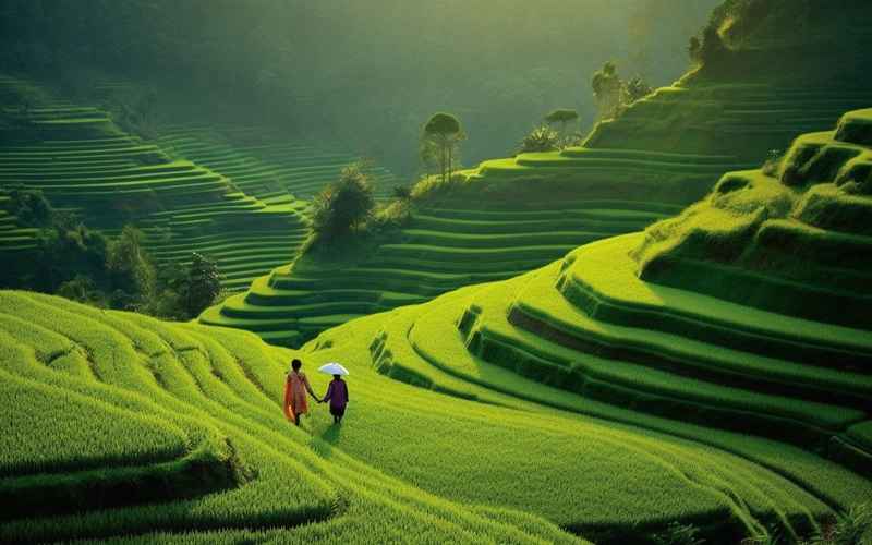 乡村旅游：自然风光与文化体验的完美结合