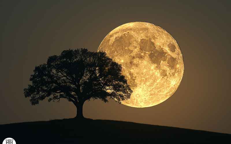 半个月亮照归途 天涯共此明月时 半个月亮照归途 天涯共此明月时