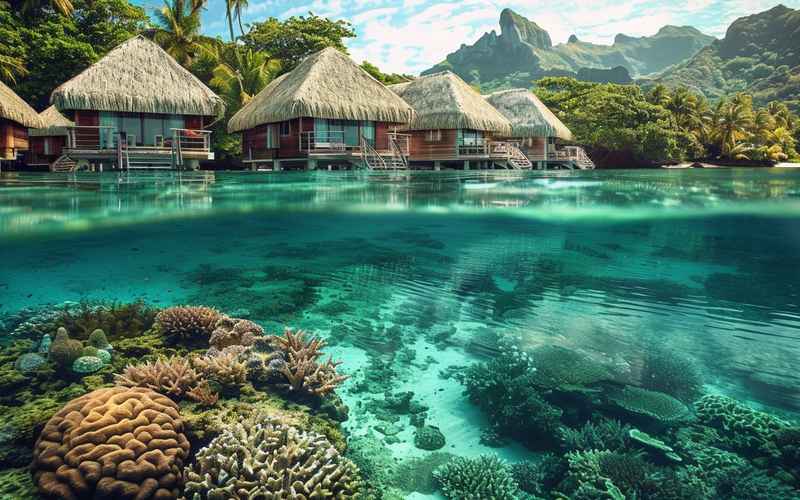 暢游大溪地秘境，感受畫中奇妙世界