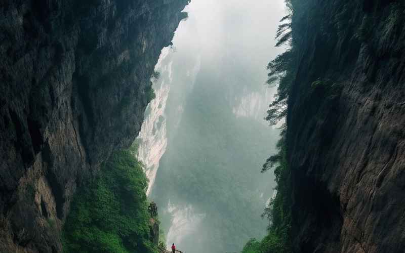 华蓥山秘境,绝美之旅 华蓥山秘境,绝美之旅