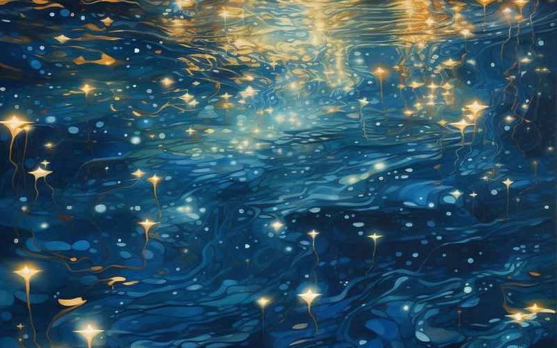 水瓶座星海下的双向奔赴